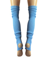 90cm Stirrup Dance Ballet Leg Warmers (Made In England)